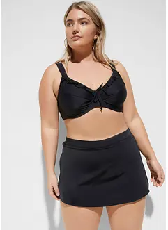 Gonna da bagno con slip integrato, bonprix Gonna da bagno con slip integrato, bonprix