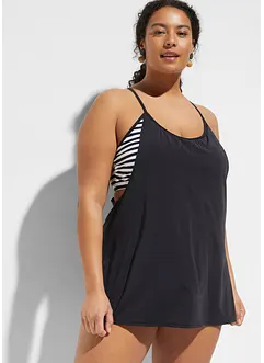 Tankini lungo effetto a strati (set 2 pezzi), bonprix Tankini lungo effetto a strati (set 2 pezzi), bonprix