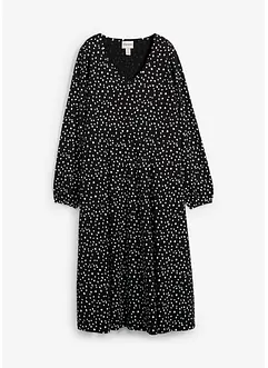 Abito midi in jersey di cotone, bonprix Abito midi in jersey di cotone, bonprix