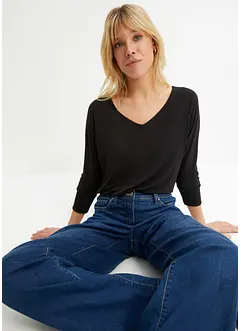 Maglia oversize in viscosa fluente, bonprix Maglia oversize in viscosa fluente, bonprix