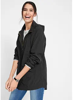 Giacca leggera da mezza stagione con cappuccio, bonprix Giacca leggera da mezza stagione con cappuccio, bonprix