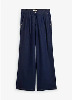 Jeans wide leg, vita media, bonprix Jeans wide leg, vita media, bonprix