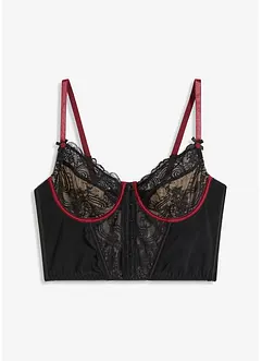 Corsetto con ferretto, bonprix Corsetto con ferretto, bonprix