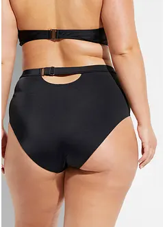 Slip a vita alta per bikini regolabile, bonprix Slip a vita alta per bikini regolabile, bonprix
