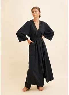 Vestaglia in jersey di cotone morbido, bonprix Vestaglia in jersey di cotone morbido, bonprix