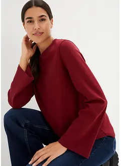 Maglia a maniche lunghe Essential, in cotone pesante, bonprix Maglia a maniche lunghe Essential, in cotone pesante, bonprix