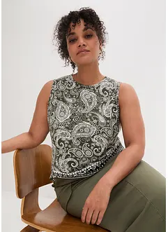 Top in fantasia paisley, bonprix Top in fantasia paisley, bonprix