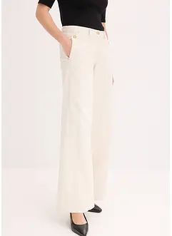 Pantaloni wide leg elasticizzati, bonprix Pantaloni wide leg elasticizzati, bonprix