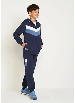 Tuta sportiva in puro cotone biologico (set 2 pezzi), bonprix Tuta sportiva in puro cotone biologico (set 2 pezzi), bonprix