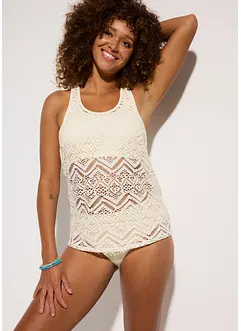Tankini in pizzo (set 2 pezzi), bonprix Tankini in pizzo (set 2 pezzi), bonprix