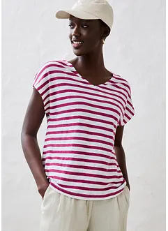 Maglia in puro lino con maniche a pipistrello, bonprix Maglia in puro lino con maniche a pipistrello, bonprix