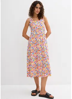 Abito in misto viscosa e cotone, bonprix Abito in misto viscosa e cotone, bonprix