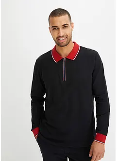 Polo a maniche lunghe, bonprix Polo a maniche lunghe, bonprix