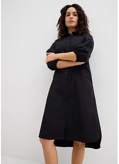 Abito chemisier in cotone leggero, bonprix Abito chemisier in cotone leggero, bonprix