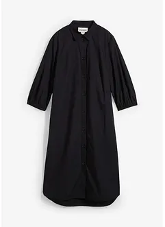 Abito chemisier in cotone leggero, bonprix Abito chemisier in cotone leggero, bonprix