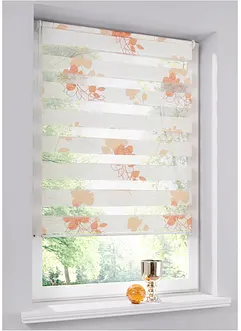 Tenda a rullo doppia con fiori, bonprix Tenda a rullo doppia con fiori, bonprix