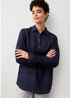 Camicia larga in ramiè, bonprix Camicia larga in ramiè, bonprix