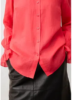 Camicia larga in ramiè, bonprix Camicia larga in ramiè, bonprix