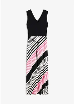 Abito lungo in misto viscosa morbido, bonprix Abito lungo in misto viscosa morbido, bonprix