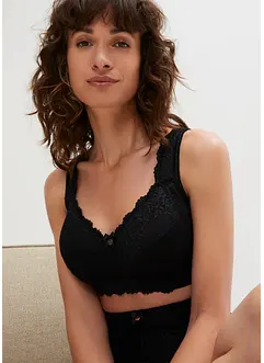 Reggiseno minimizer senza ferretto con spalline imbottite, bonprix Reggiseno minimizer senza ferretto con spalline imbottite, bonprix