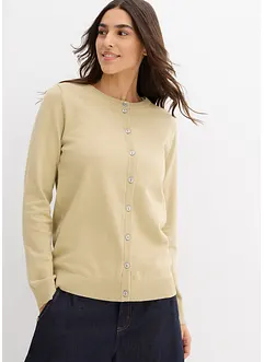 Cardigan con scollo rotondo, bonprix Cardigan con scollo rotondo, bonprix