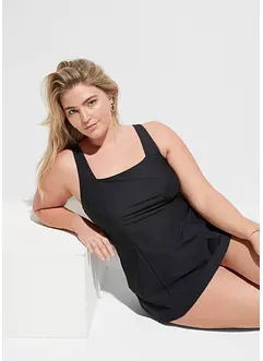 Abito da bagno con effetto modellante leggero, bonprix Abito da bagno con effetto modellante leggero, bonprix