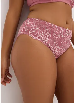 Slip alto con pizzo delicato, bonprix Slip alto con pizzo delicato, bonprix