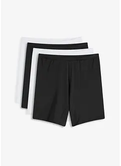 Boxer aderenti in lunghezza media (pacco da 4), bonprix Boxer aderenti in lunghezza media (pacco da 4), bonprix