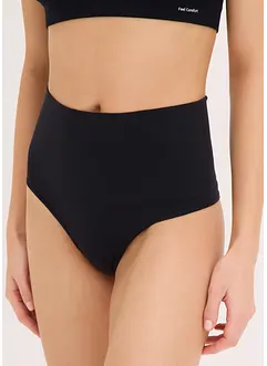 Perizoma senza cuciture con effetto modellante leggero (pacco da 2), bonprix Perizoma senza cuciture con effetto modellante leggero (pacco da 2), bonprix