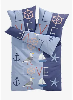 Biancheria da letto con gabbiani, bonprix Biancheria da letto con gabbiani, bonprix