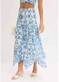 Gonna con orlo a punte, bonprix Gonna con orlo a punte, bonprix