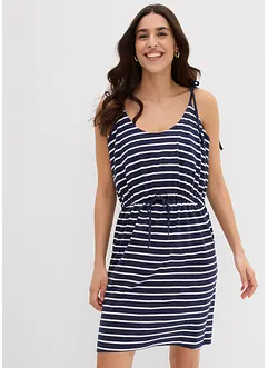 Abito in jersey di puro cotone (pacco da 2), bonprix Abito in jersey di puro cotone (pacco da 2), bonprix