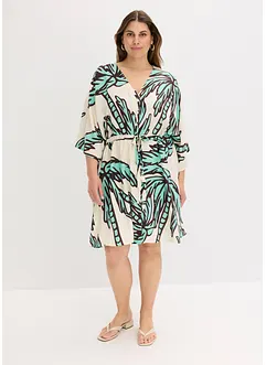 Miniabito con maniche a kimono in viscosa fluente, bonprix Miniabito con maniche a kimono in viscosa fluente, bonprix