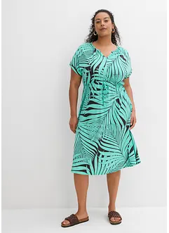 Abito in jersey di misto viscosa fluente, bonprix Abito in jersey di misto viscosa fluente, bonprix