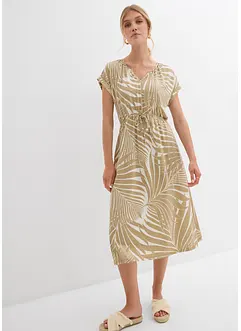 Abito in jersey di misto viscosa fluente, bonprix Abito in jersey di misto viscosa fluente, bonprix