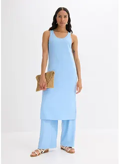 Abito midi a coste morbide, bonprix Abito midi a coste morbide, bonprix