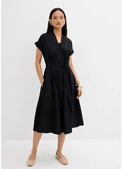 Abito svasato stile caftano, bonprix Abito svasato stile caftano, bonprix