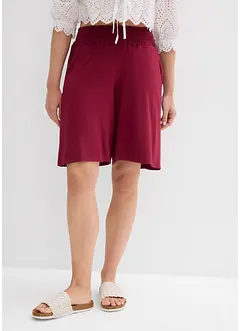Bermuda in jersey di misto viscosa, bonprix Bermuda in jersey di misto viscosa, bonprix