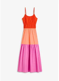 Abito con spalline in puro cotone, bonprix Abito con spalline in puro cotone, bonprix