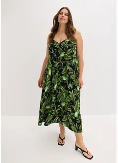 Abito fantasia con spalline, bonprix Abito fantasia con spalline, bonprix