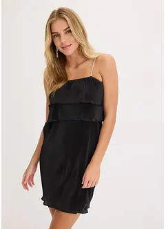 Abito di jersey plissettato, bonprix Abito di jersey plissettato, bonprix