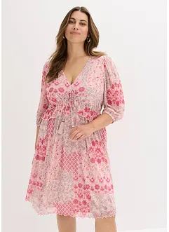 Abito tunica in mesh fantasia, bonprix Abito tunica in mesh fantasia, bonprix