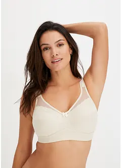 Reggiseno contenitivo senza ferretto con spalline imbottite (pacco da 2), bonprix Reggiseno contenitivo senza ferretto con spalline imbottite (pacco da 2), bonprix