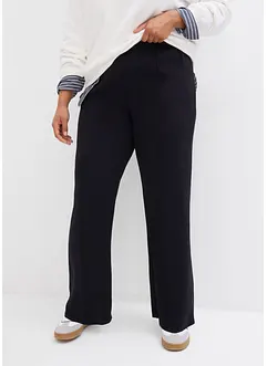 Pantaloni in felpa con viscosa, bonprix Pantaloni in felpa con viscosa, bonprix