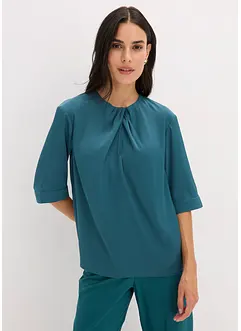 Blusa in satin lucido, bonprix Blusa in satin lucido, bonprix