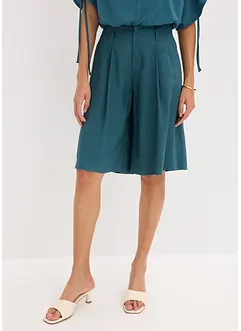 Bermuda larghi con pinces, bonprix Bermuda larghi con pinces, bonprix
