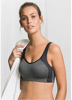 Reggiseno sportivo con sostegno medio, bonprix Reggiseno sportivo con sostegno medio, bonprix
