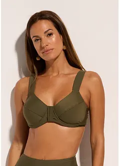Reggiseno minimizer per bikini con spalline larghe, bonprix Reggiseno minimizer per bikini con spalline larghe, bonprix