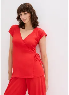 Maglia con effetto incrociato, bonprix Maglia con effetto incrociato, bonprix