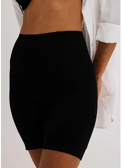 Pantaloncini invisibili in cotone con effetto modellante leggero, bonprix Pantaloncini invisibili in cotone con effetto modellante leggero, bonprix